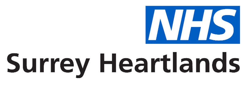 Surrey Heartlands ICB logo