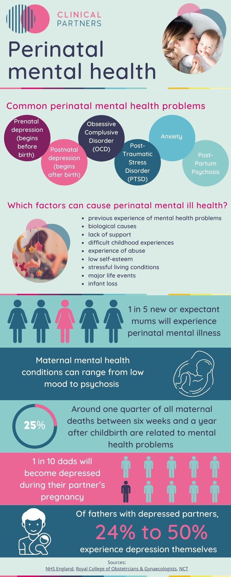 perinatal mental health dissertation ideas