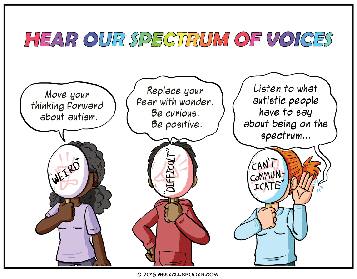spectrum of voices comic