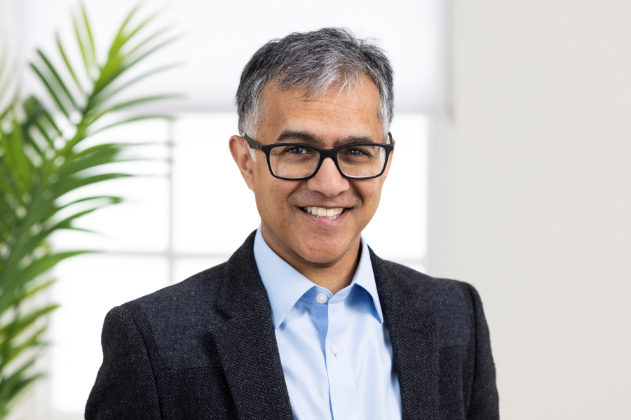 A photo of Dr Uttom Chowdhury, Associate Medical Director for Clinical Partners
