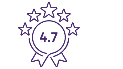 Rated 4.7