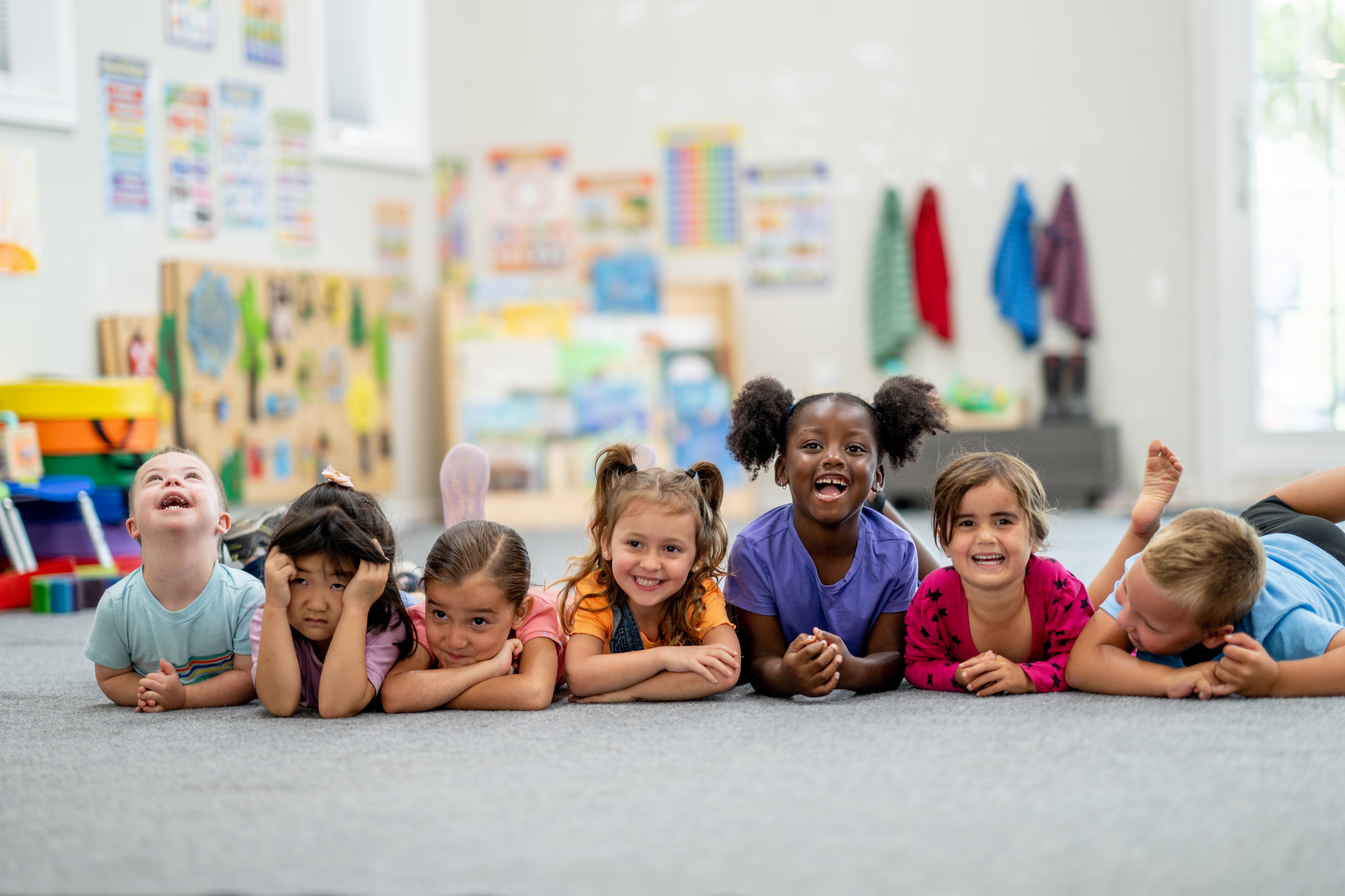 Education - Children in a classroom