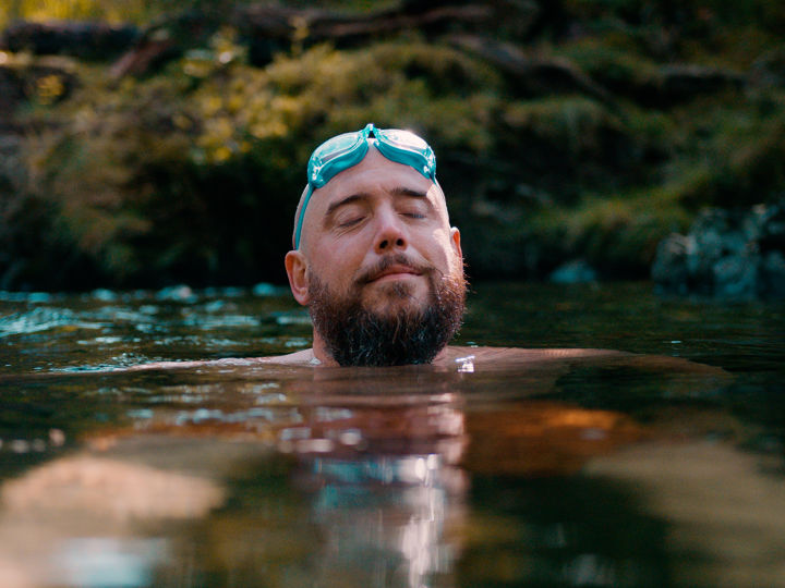 Man wild swimming in a river.jpg