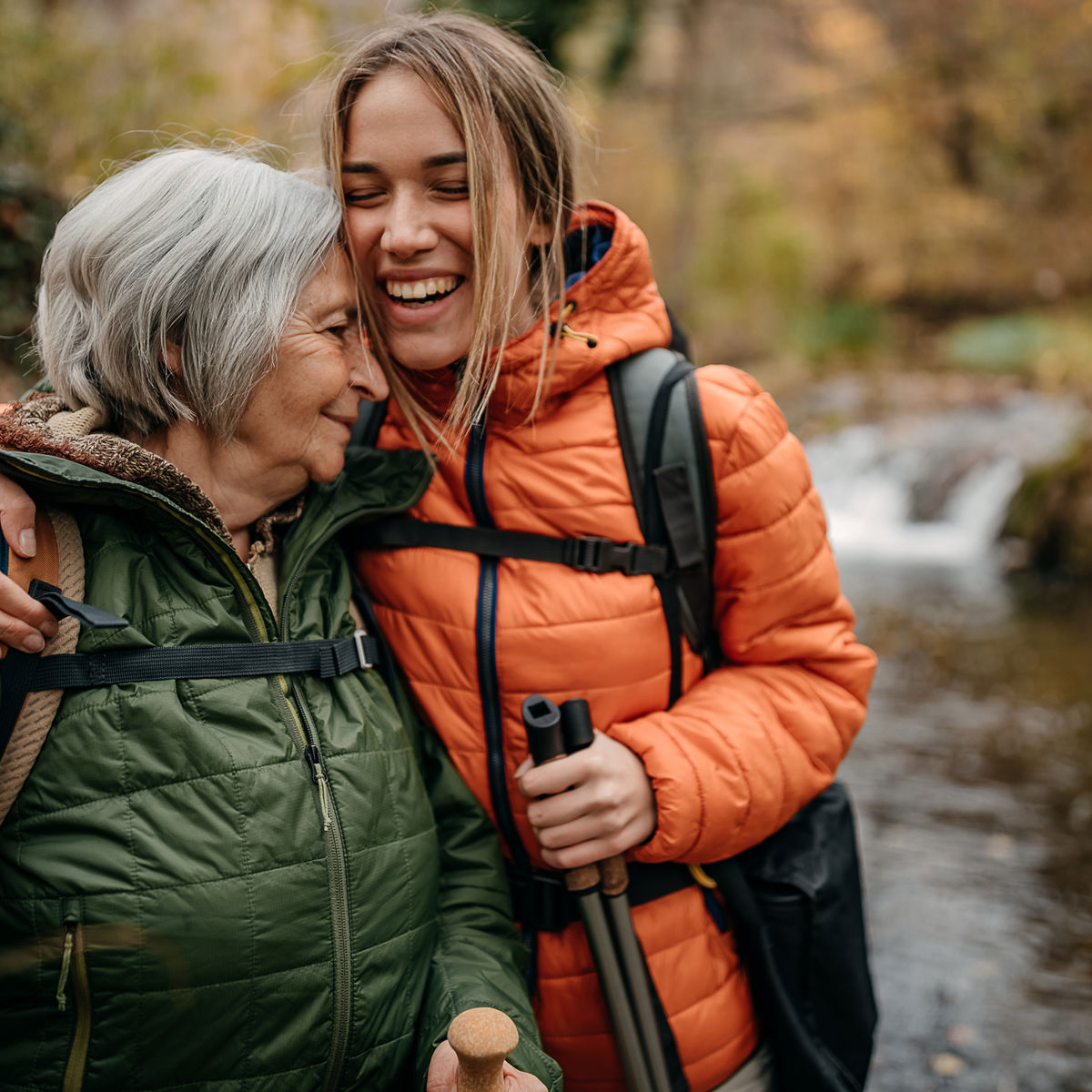 Two women of different ages on a hike.jpg