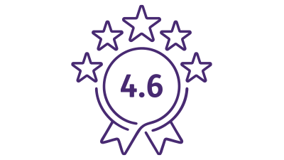 Rated 4.6