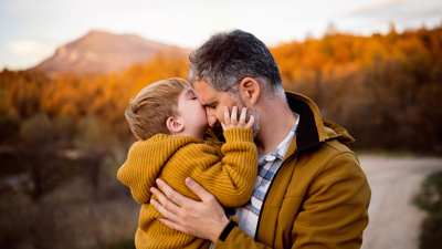 Man holding a young child.jpg