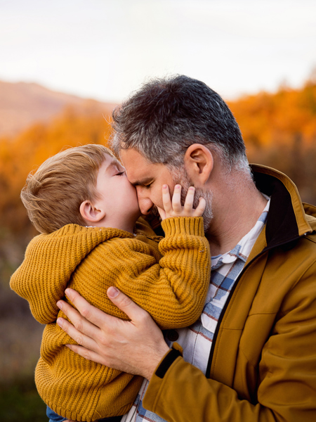 Man holding a young child.jpg