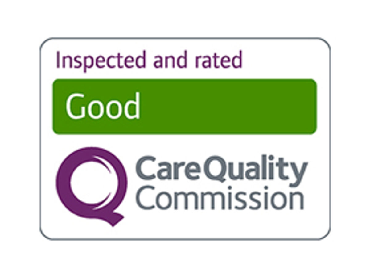 CQC inspected and rated Good
