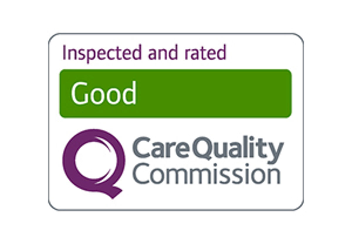 CQC inspected and rated Good