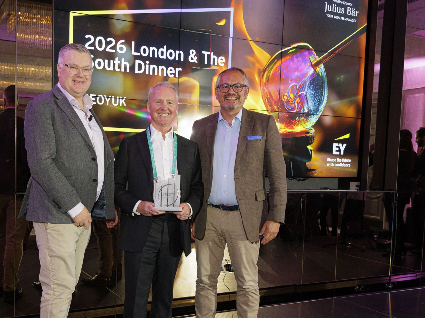 EY Entrepreneur of the Year 2026 - Regional finalist