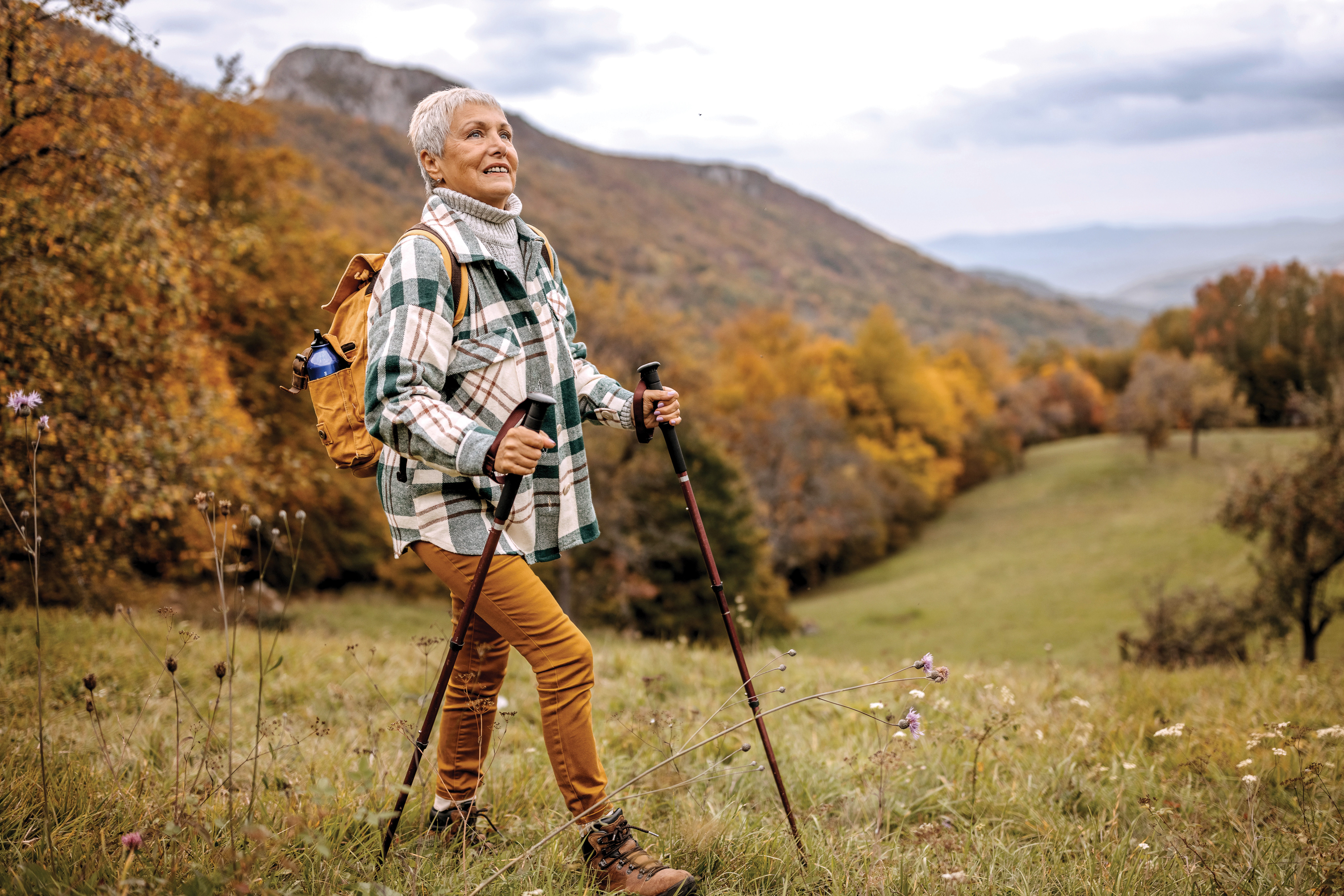Person outside on a hike.jpg