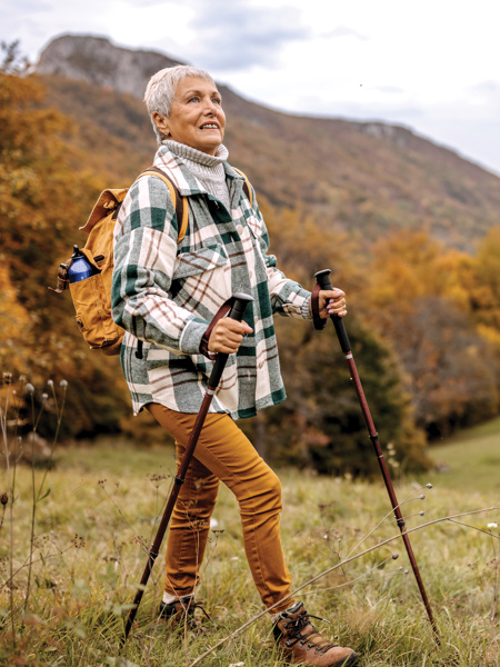 Person outside on a hike.jpg