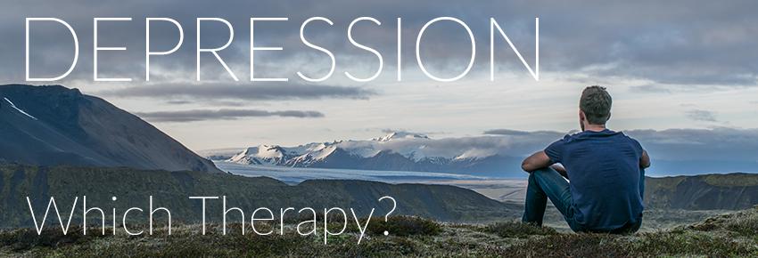 Depression: which therapy is right for me?